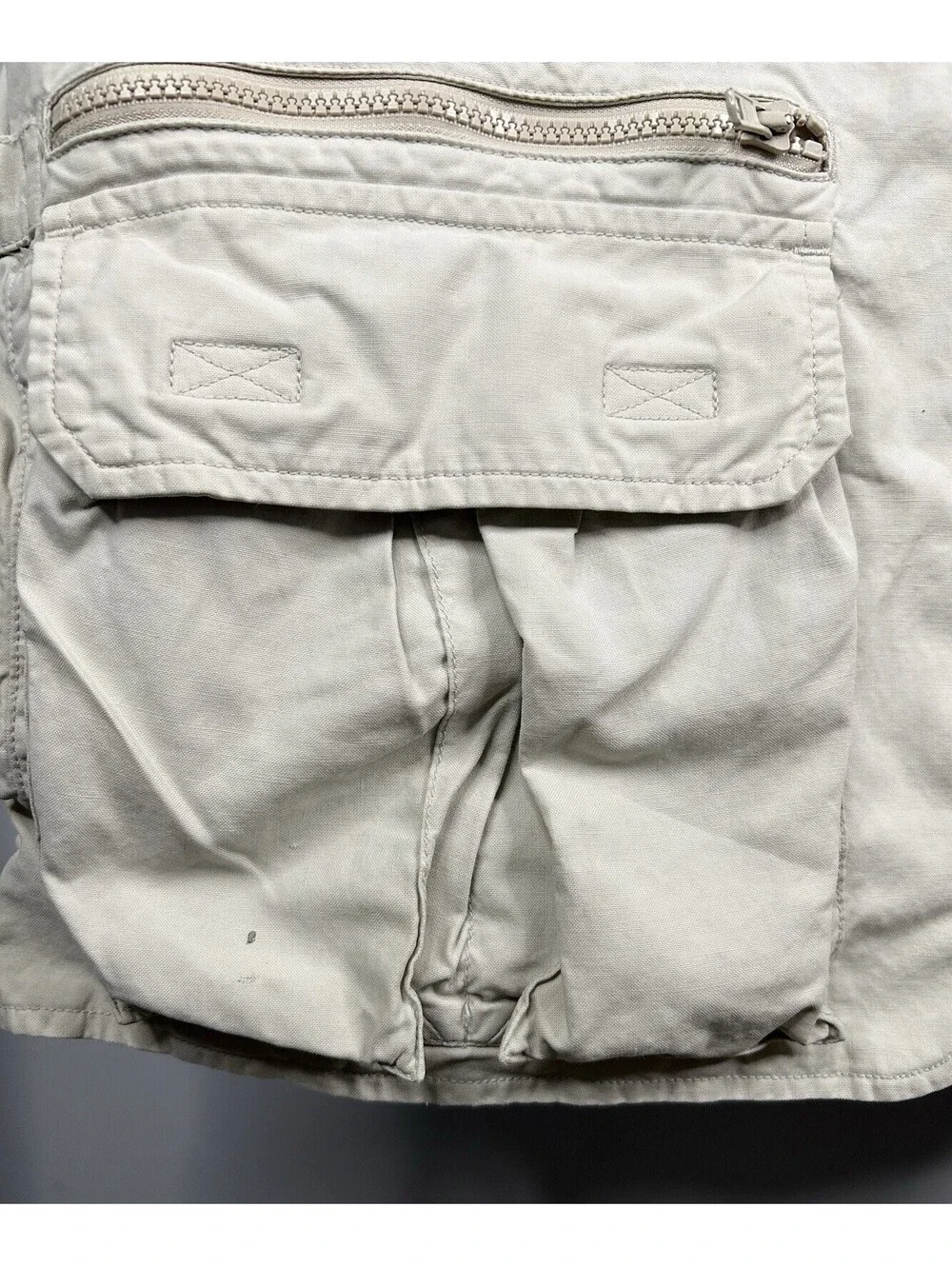 Vintage Banana Republic Fishing Vest Men’s Size Large